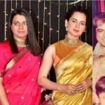 रंगोली- कंगना और रणवीर- सोनम