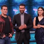 सलमान खान, अजय देवगन, काजोल