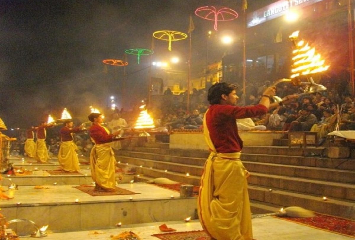 On the lines of Kashi, grand arti will be done on Narmada coast