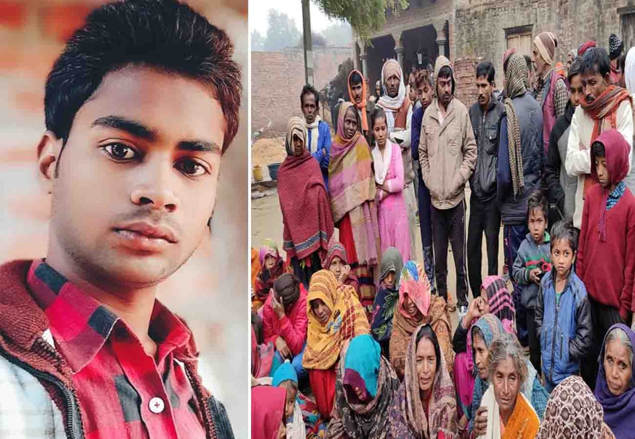 young man wanted to become a soldier, died while running in fatehpur