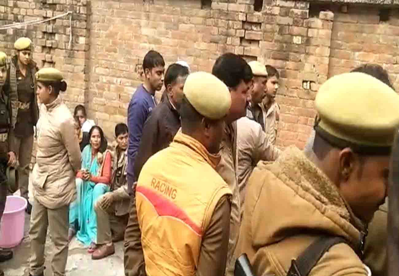 One and half year ago wife murdered and buried body in jalaun