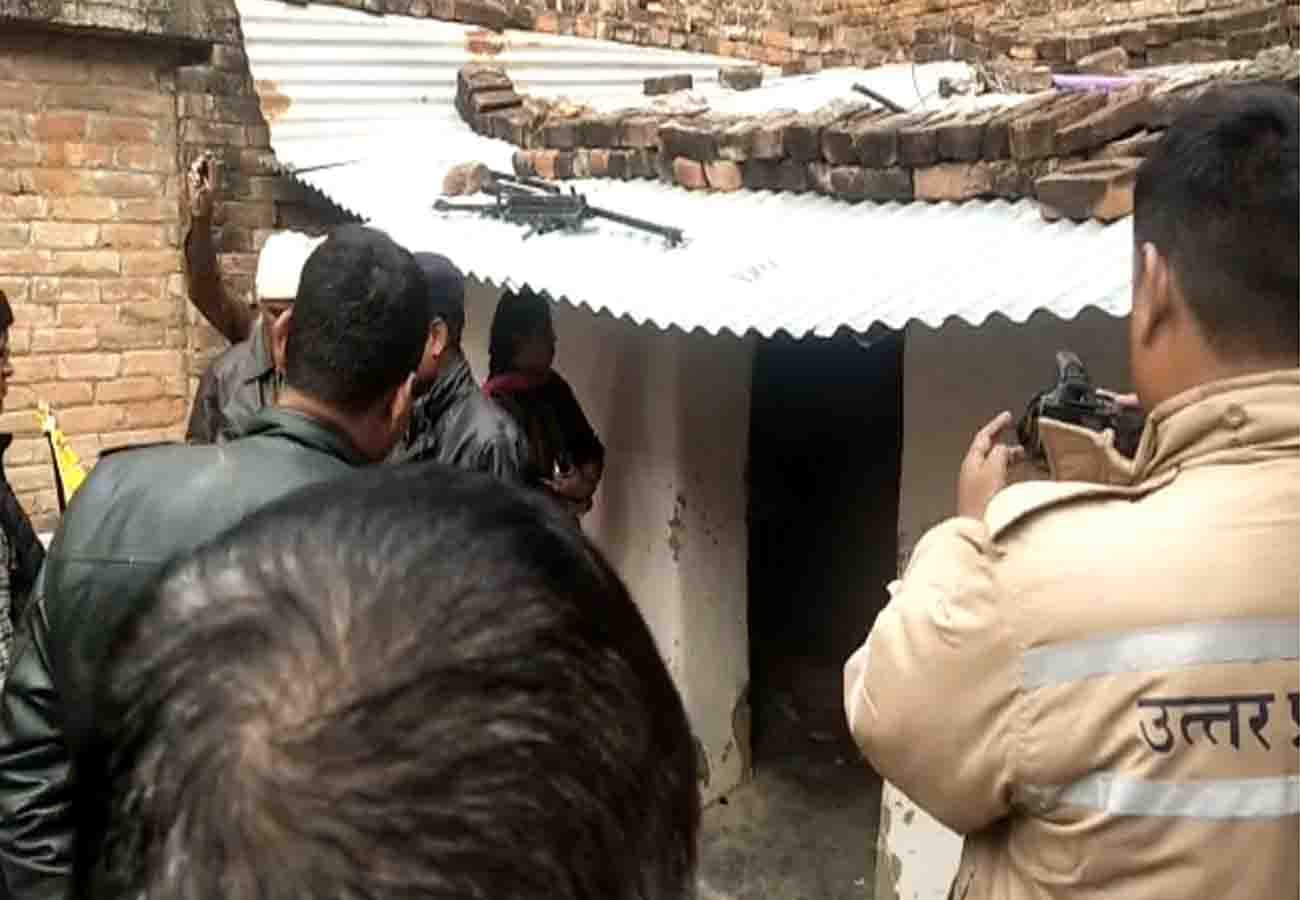 One and half year ago wife murdered and buried body in jalaun