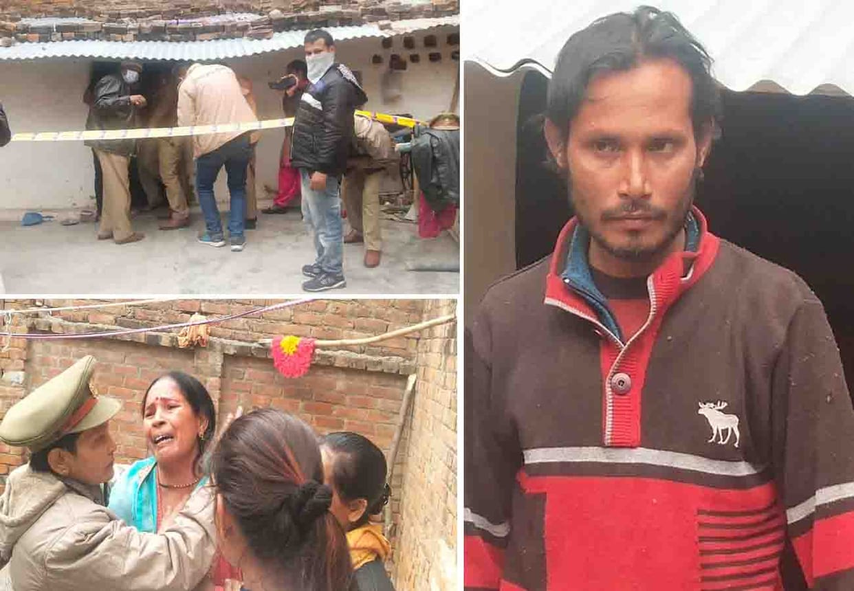 One and half year ago wife murdered and buried body in jalaun
