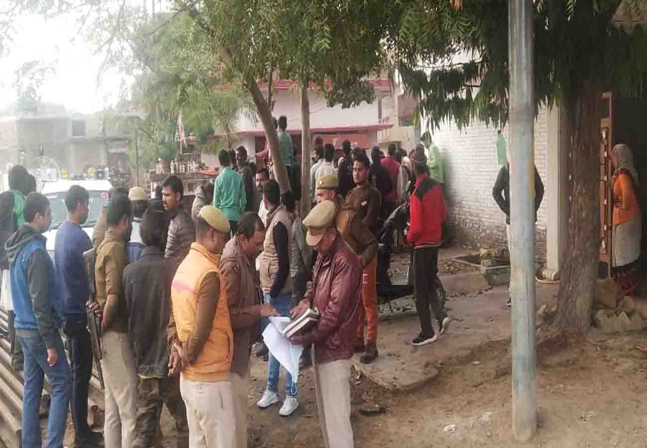One and half year ago wife murdered and buried body in jalaun