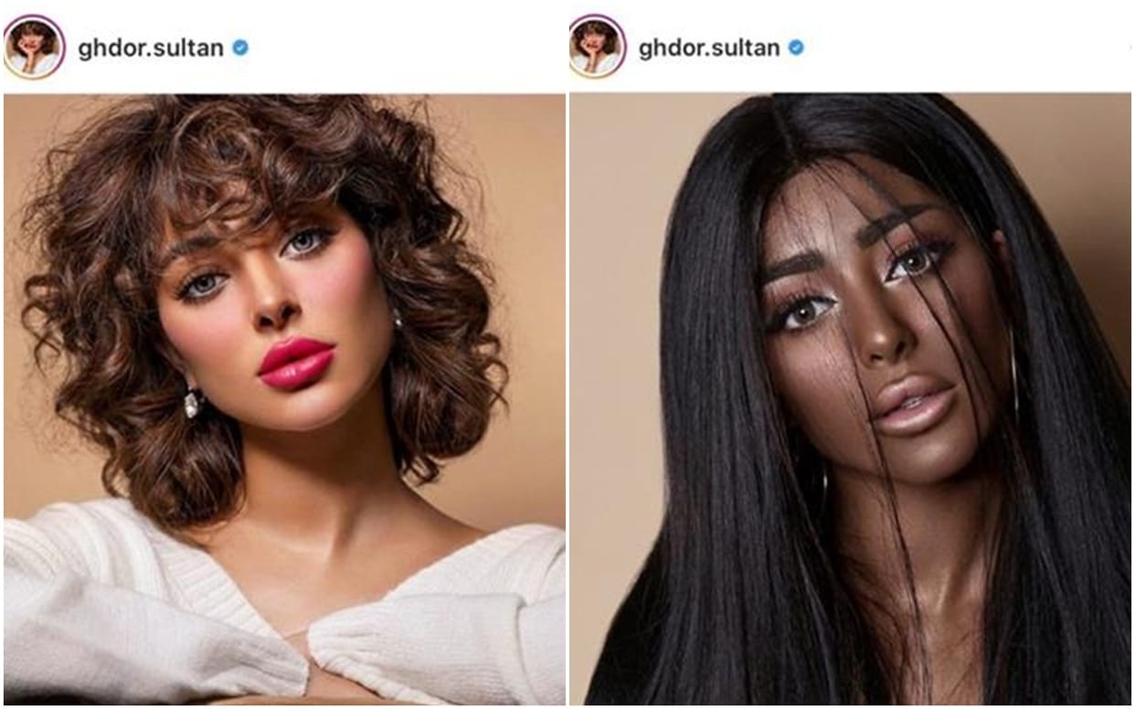 Kuwaiti makeup artist accused of racism after she posted a picture of herself painted in dark makeup