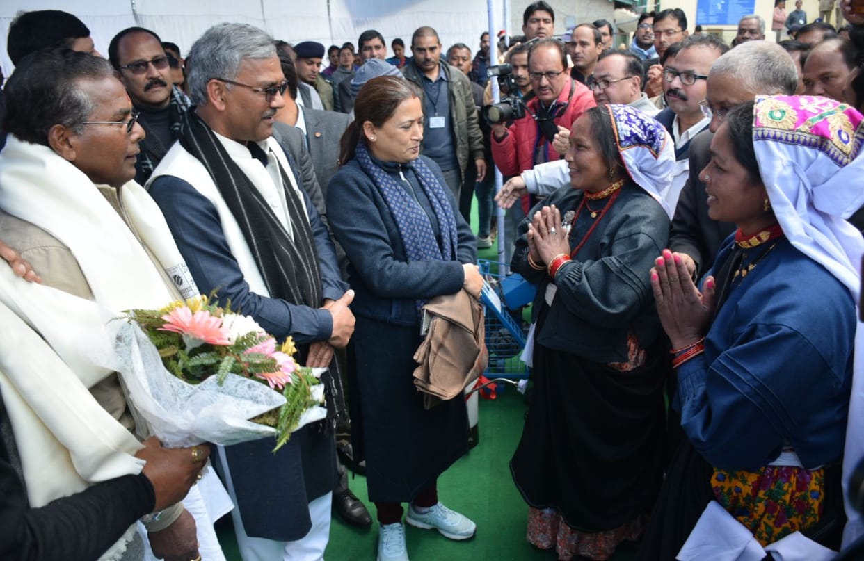 Chief Minister attacked Congress and leftists over citizenship law