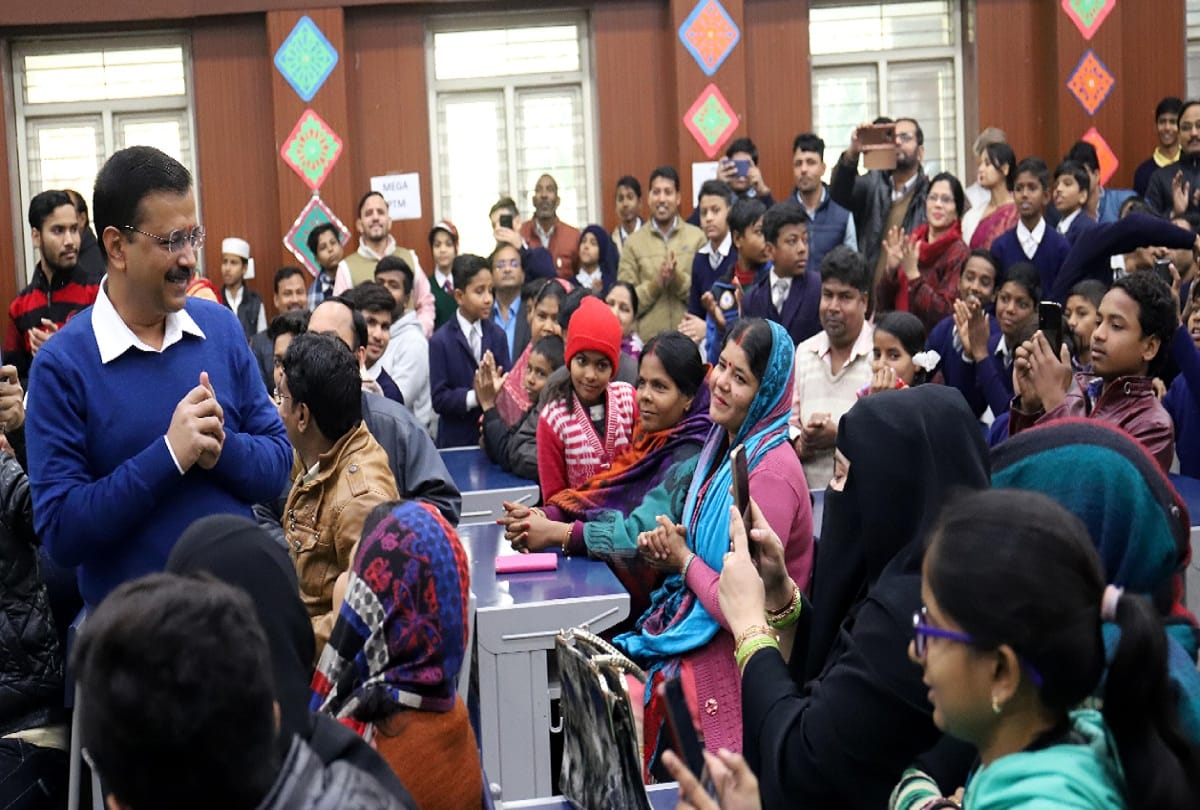 Delhi CM Kejriwal says in PTM over Government school