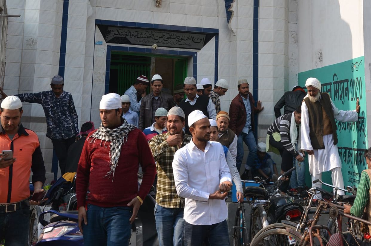 Police-administration on alert on Friday