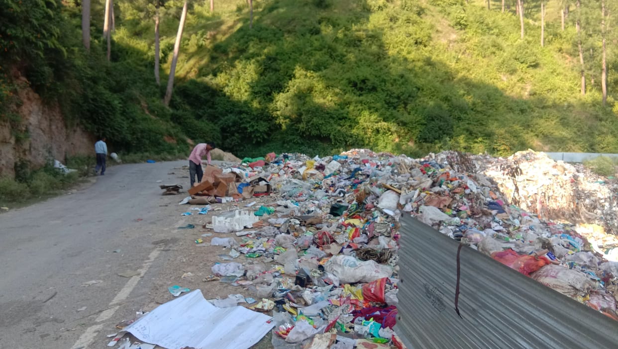 Trenching ground being built in Kapkot, search in Bageshwar