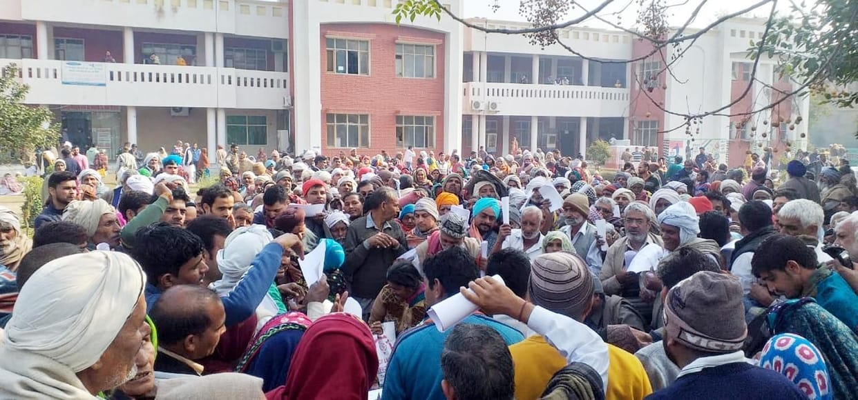 elders to submit the first form for making old age pension