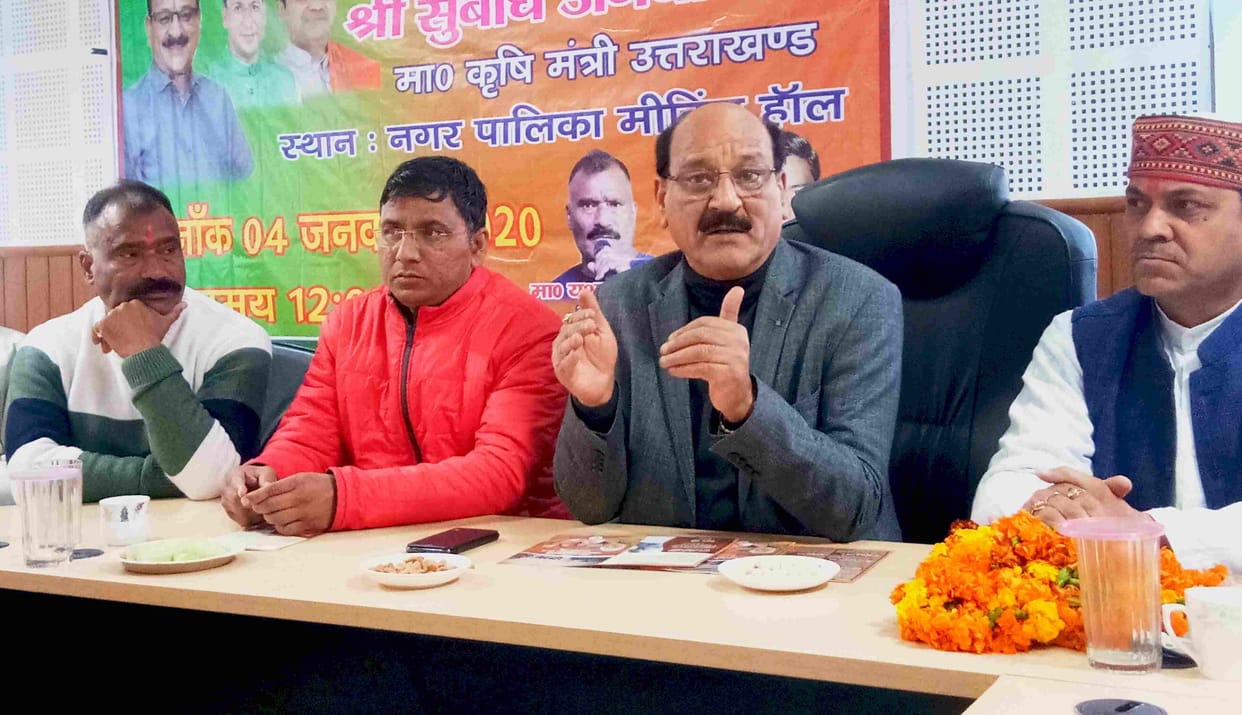 CAA symbol of national interest and nationalism: Subodh Uniyal