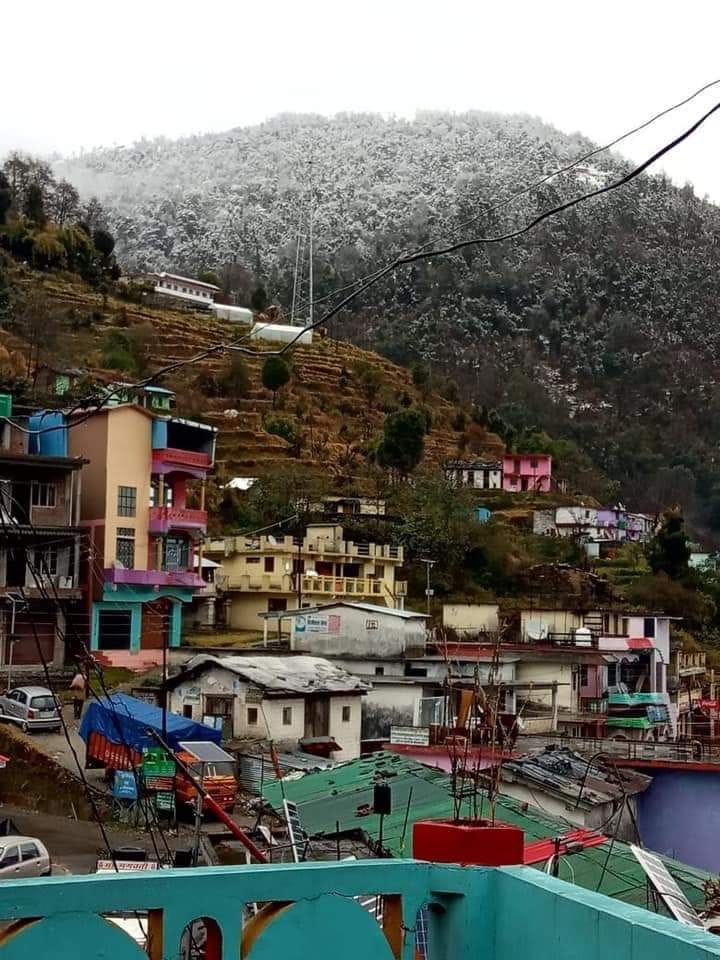 snowfall effects the life in  bageshwar