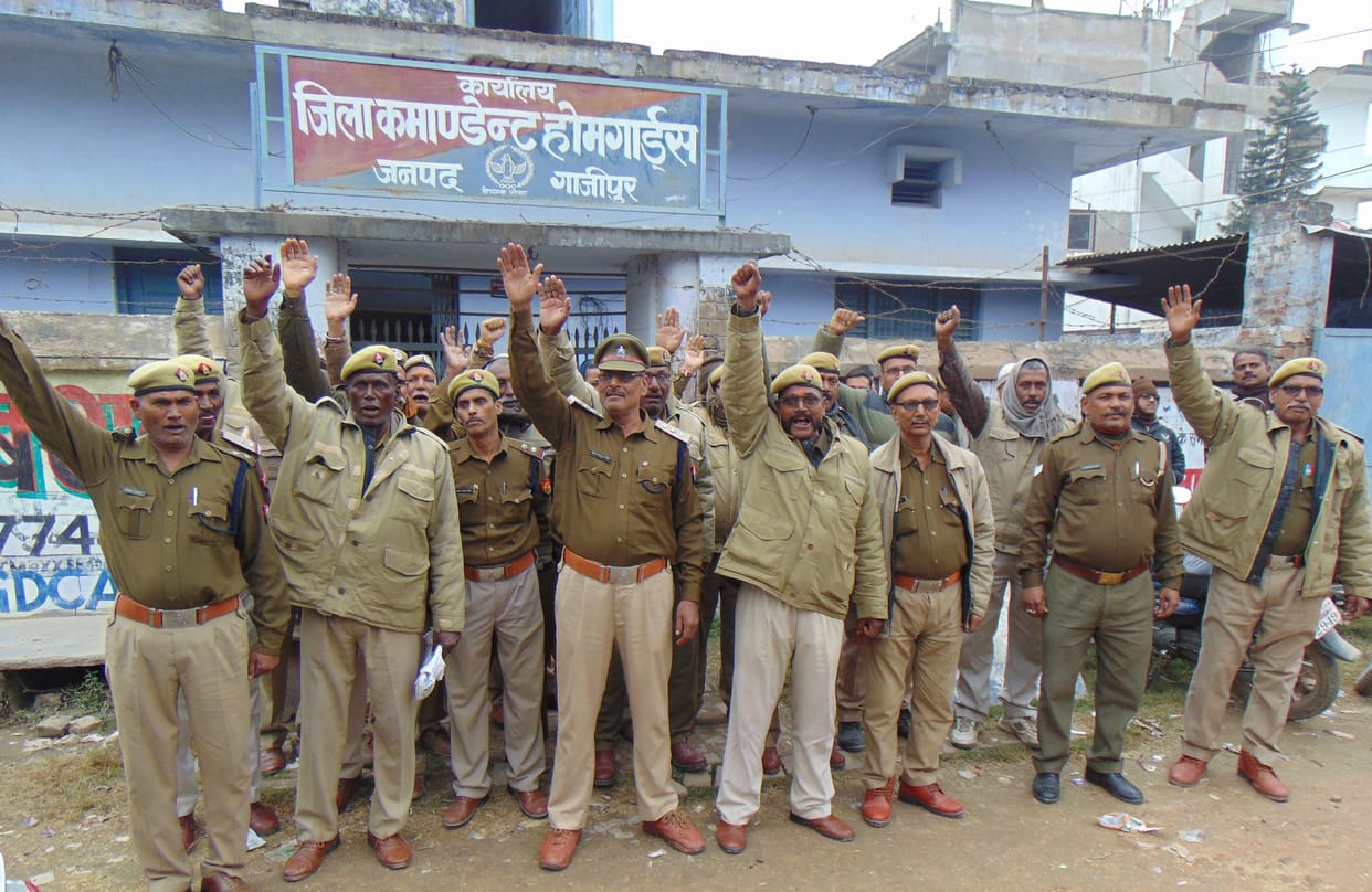 Homeguard demonstrated against exploitation