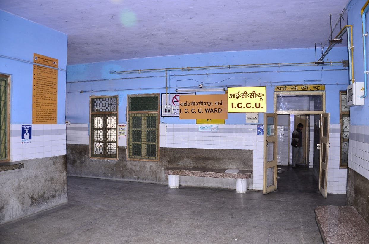 TMT nor eco facilities, how to treat heart patients