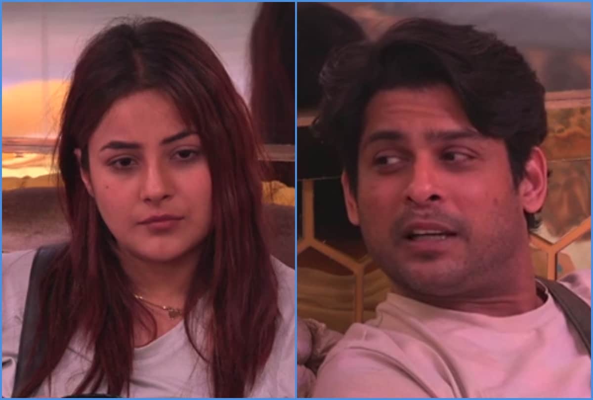 bigg boss 13 sidharth shukla reaction when paras chhabra and shehnaaz on bed