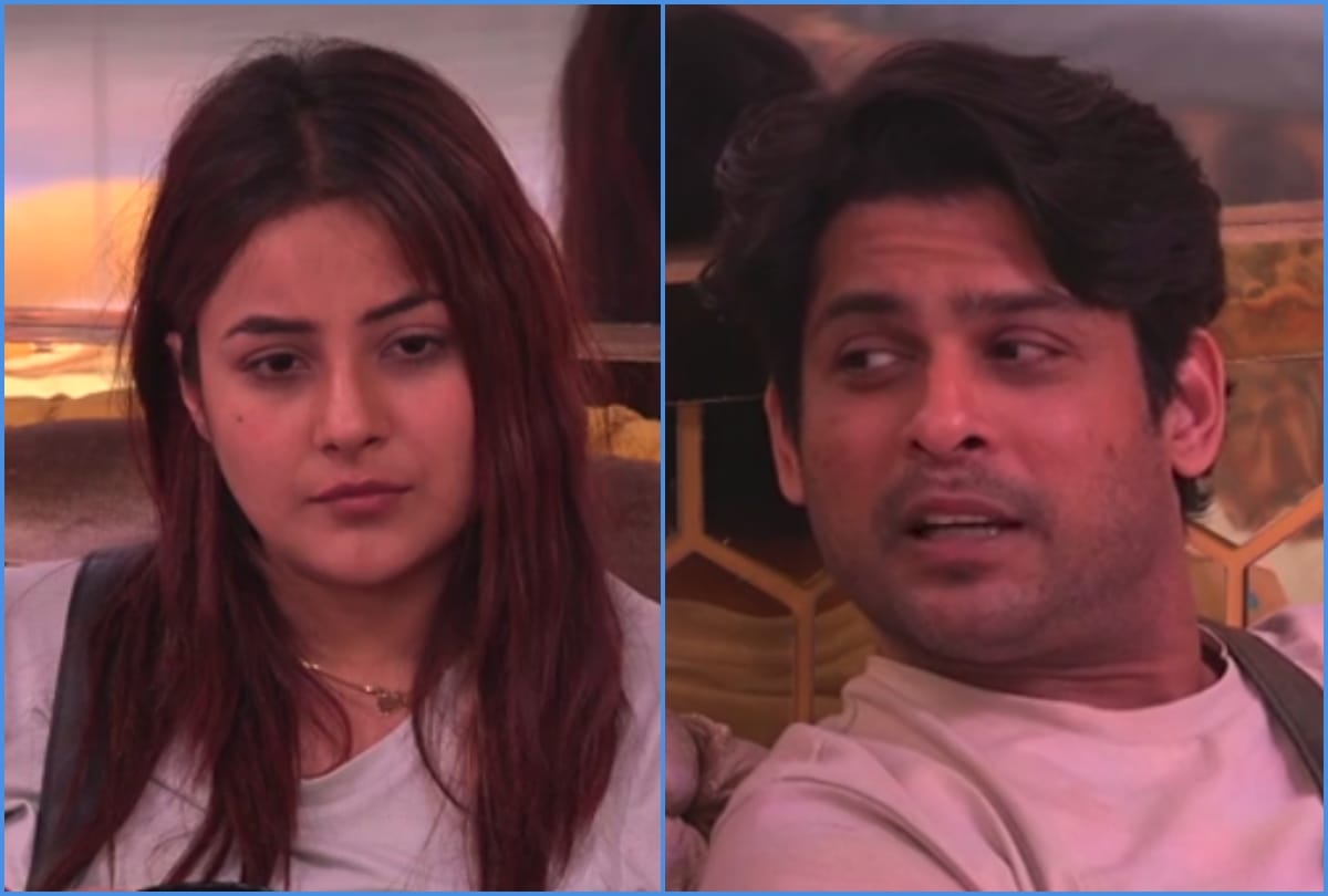bigg boss 13 sidharth shukla reaction when paras chhabra and shehnaaz on bed