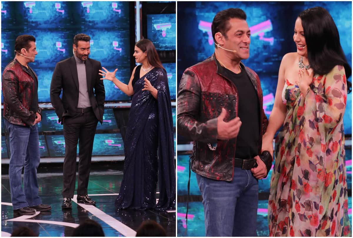 Bigg Boss 13 Ajay Devgn Kajol And Kangna Ranaut Will Be seen In Weekend ka Vaar With Salman Khan