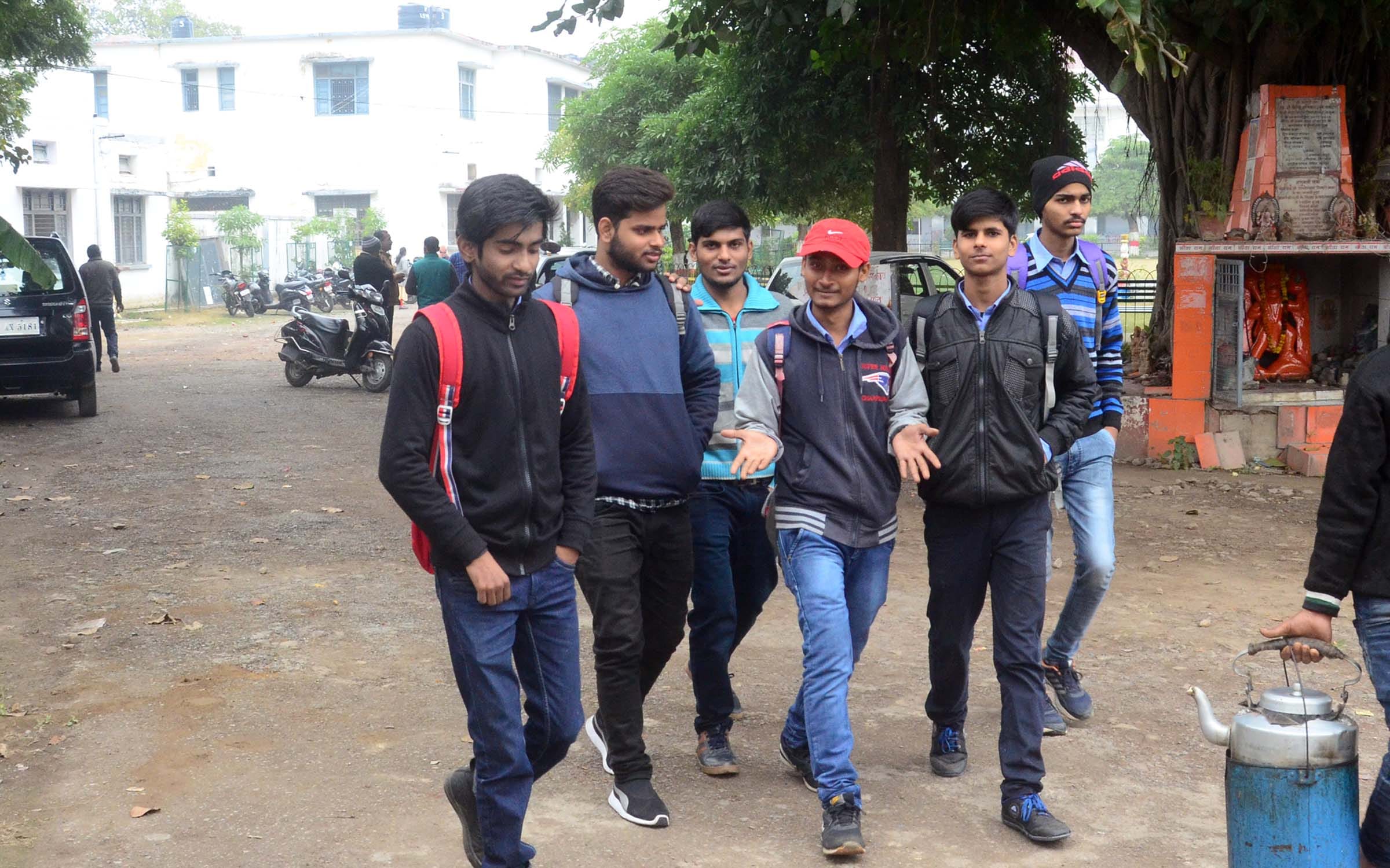 Allahabad University: Classes did not run in colleges, but examinations were held