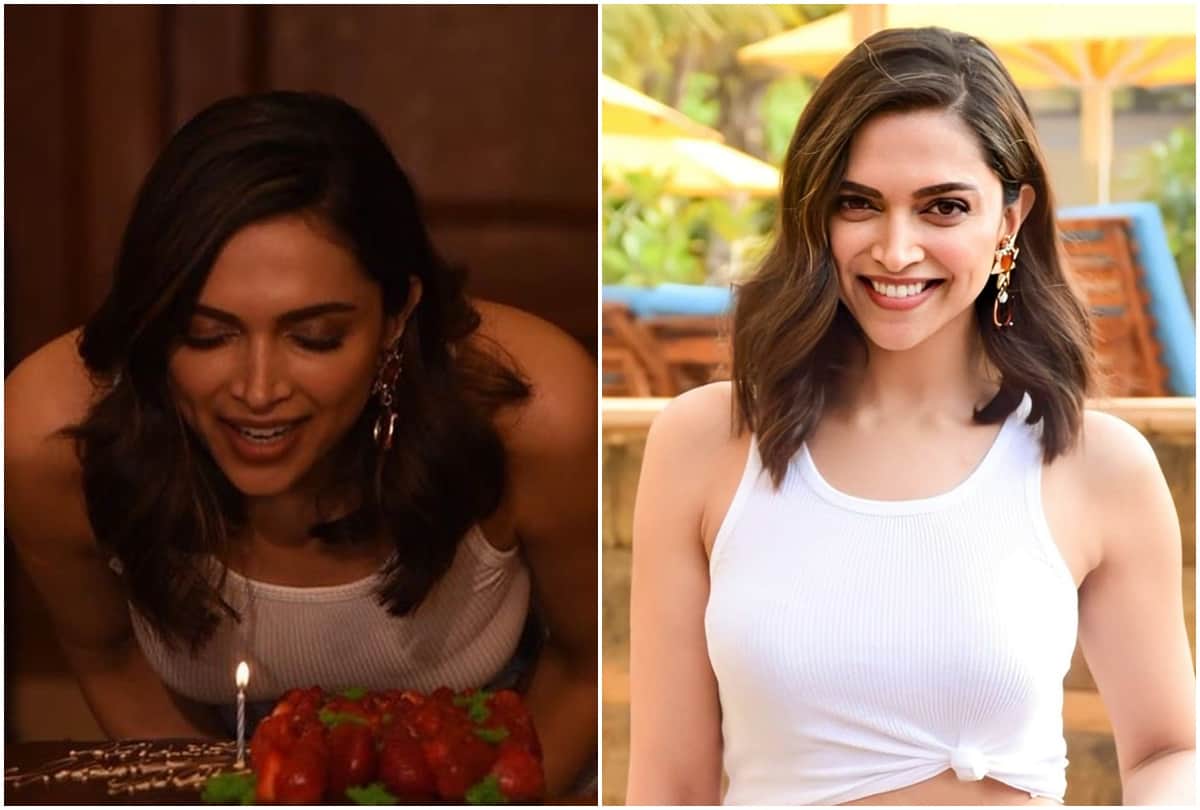 Deepika Padukone Pre Birthday Celebration With ChhapaaK Team And Media At Mumbai