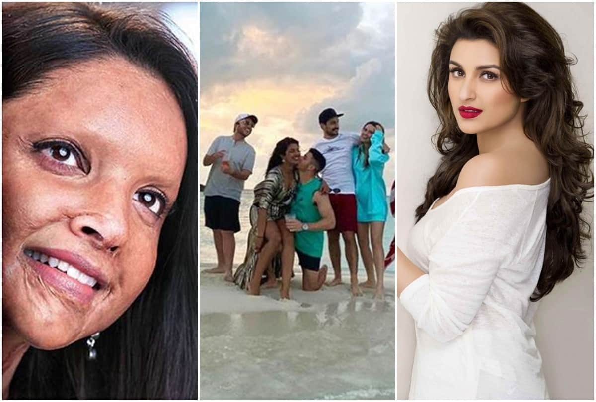 News Capsule Parineeti Chopra Nora Fatehi Deepika Padukone Priyanka Nick Dharmendra Karan deol