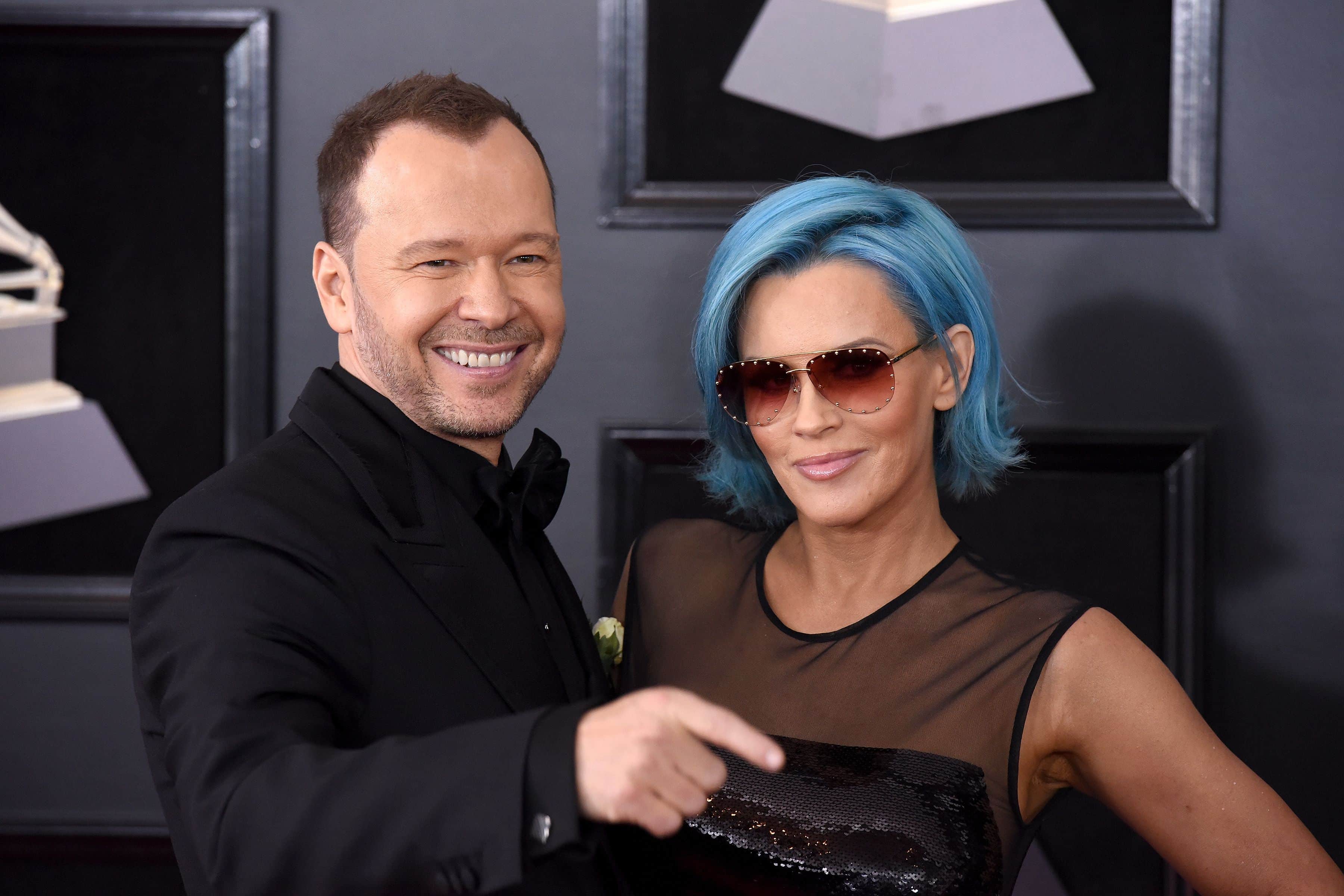Donnie Wahlberg Singer gave a $2020 tip on a $23 bill to Food Server