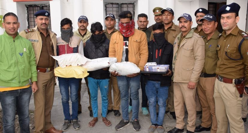 Four members of interstate thief gang arrested