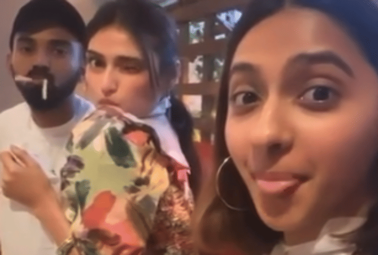 kl rahul and athiya shetty new year vacation unseen pictures