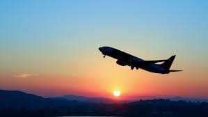 Flight of Delhi delayed by two hours due to bad weather