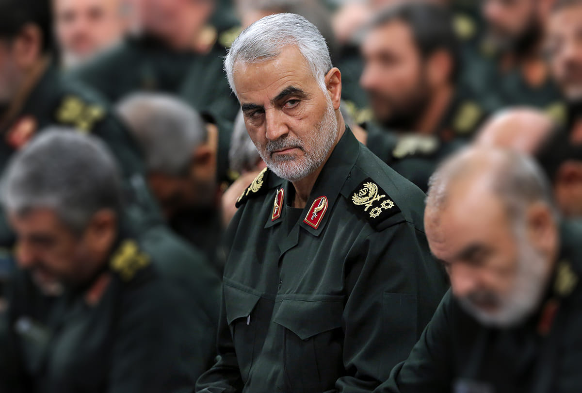 Israel helped America in qassem soleimani killing Claimed many media reports Live Update