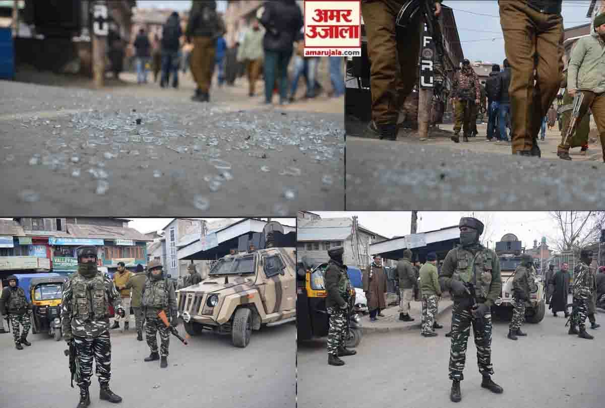 Srinagar grenade attack: Police caught three terrorists, eight people were injured in the attack