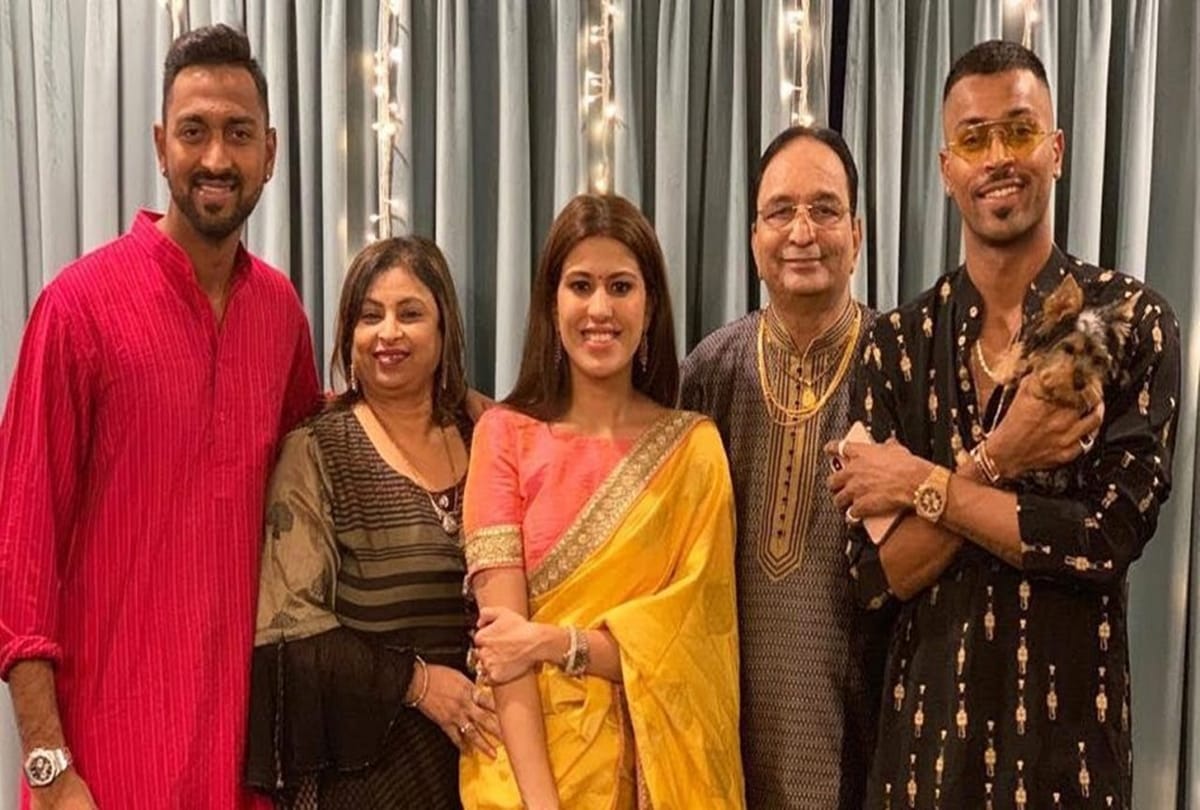 Hardik Pandya Natasha Stankovic got engaged, this is How father cricketers dad reacted
