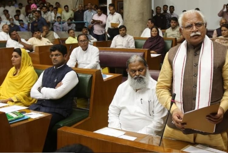 Haryana Assembly will convene a three-day session on January 20