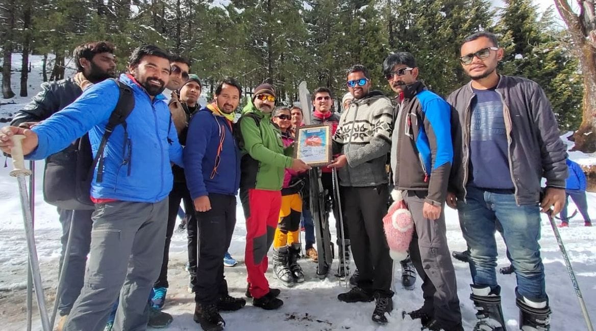Skiing carnival at Munsiyari concludes