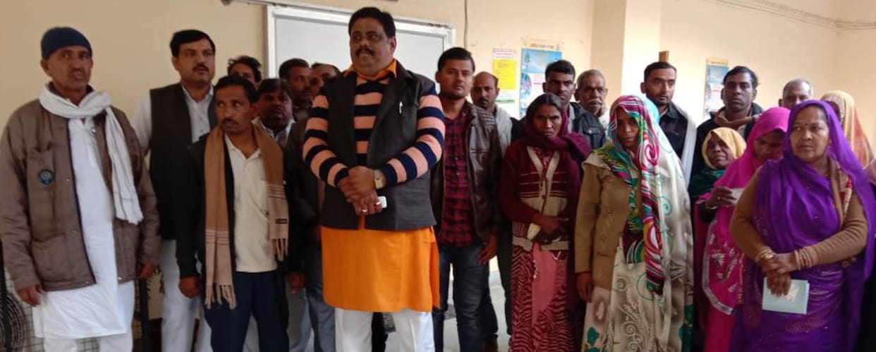 Jaspura block chief's no confidence motion verification stuck