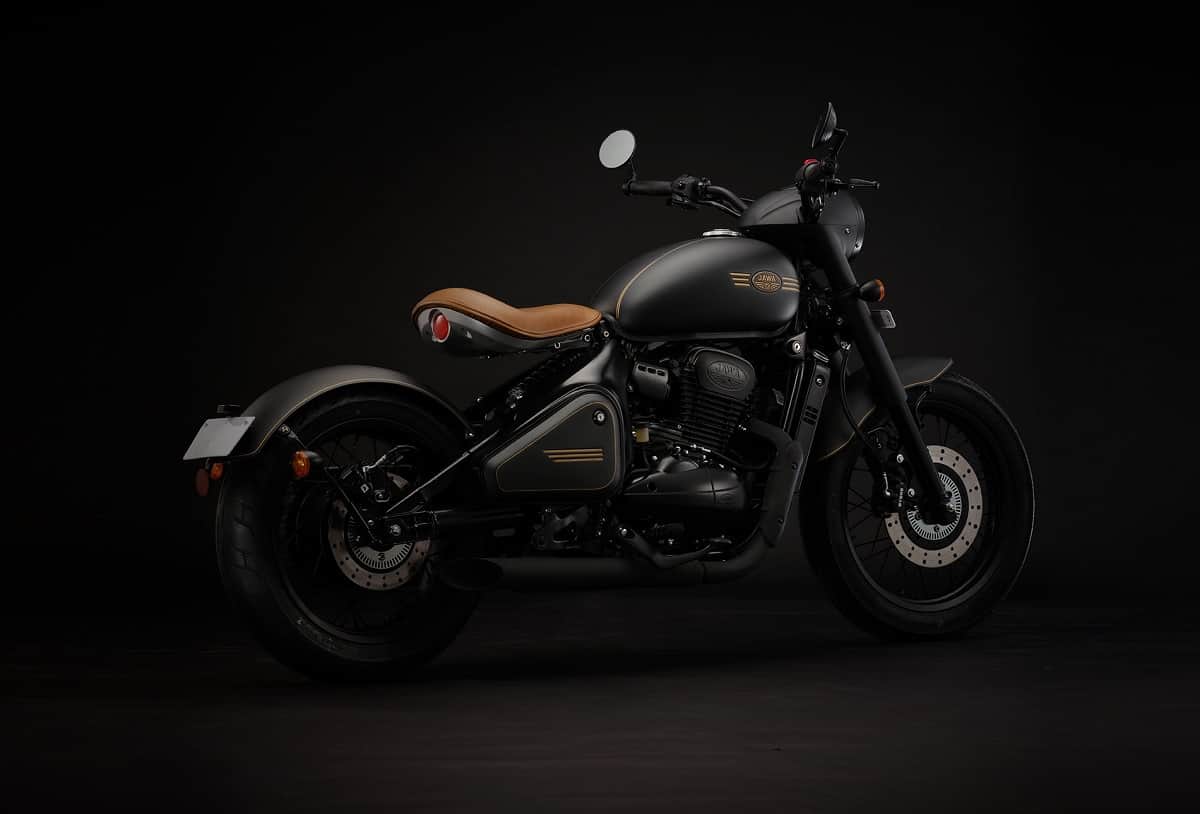 Jawa Motorcycles launched zero down payment and EMI scheme for bobber style jawa perak bike