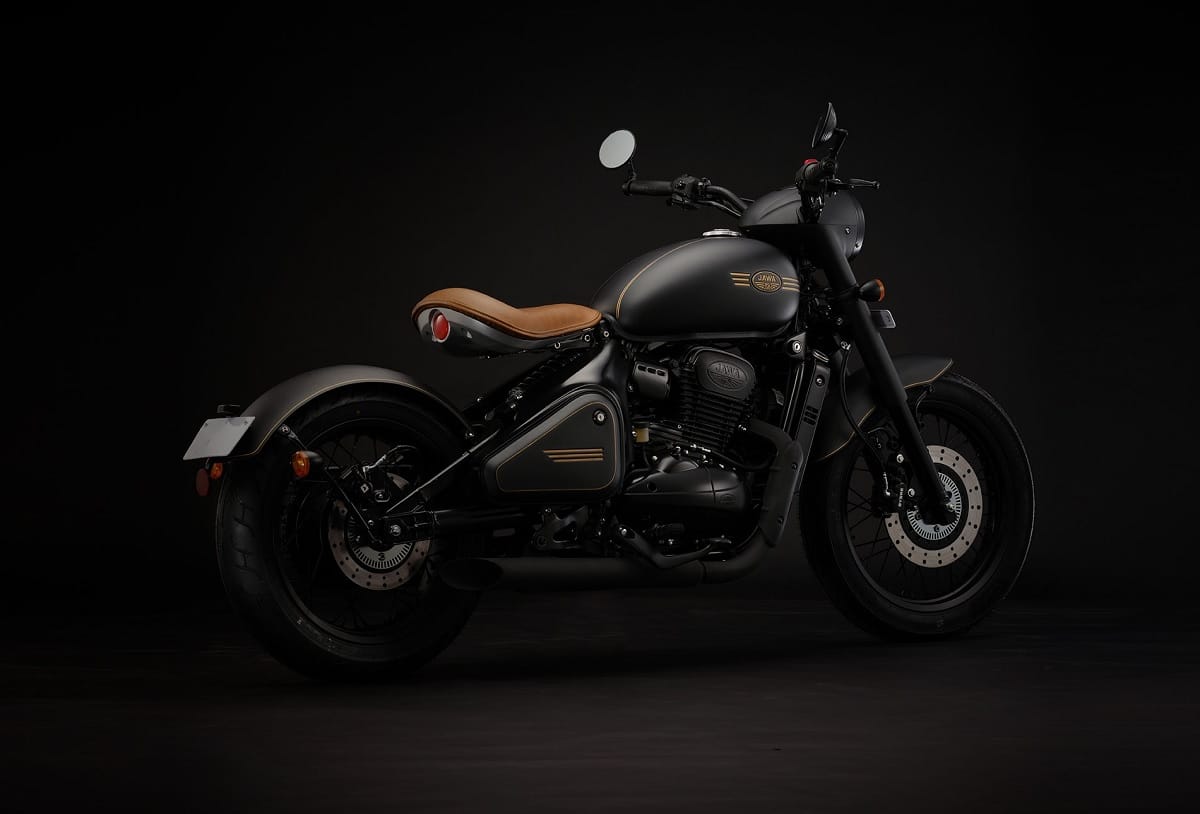 Bobber style designs Jawa perak Booking started, here is Online booking process and delivery date