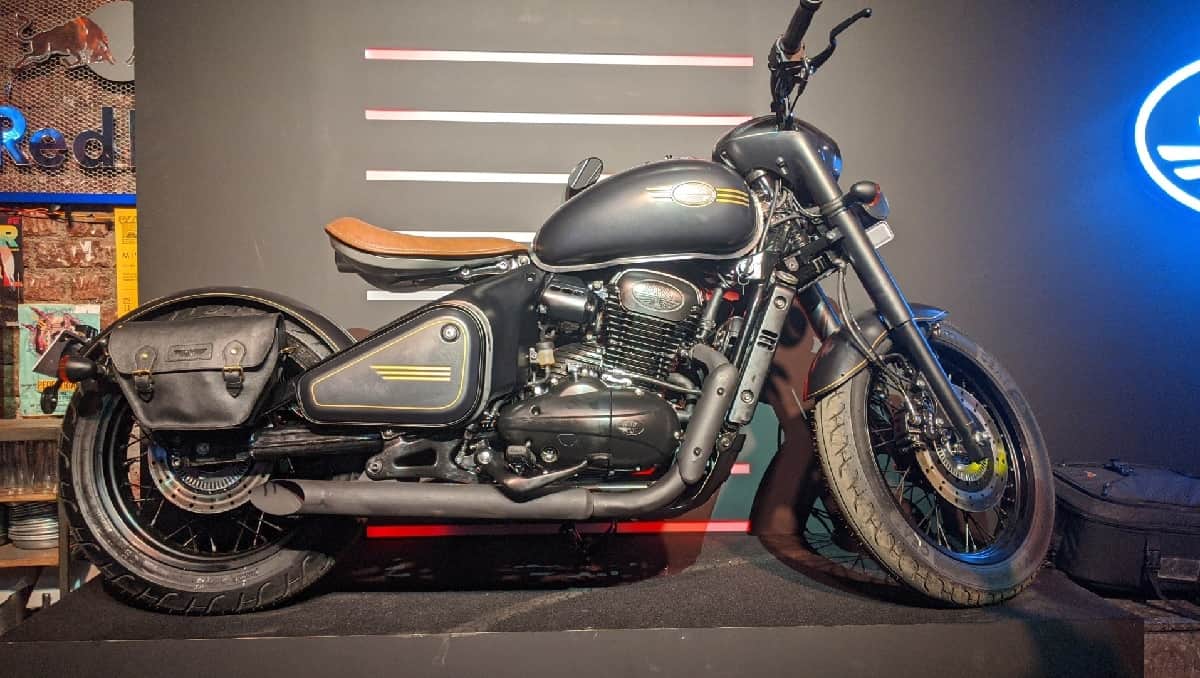 Jawa Motorcycles launched zero down payment and EMI scheme for bobber style jawa perak bike