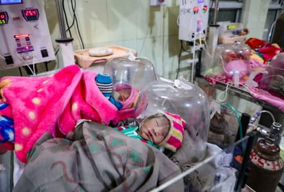 कोटा में मासूमों की मौत के बाद गुजरात से भी इस तरह का मामला सामने आया