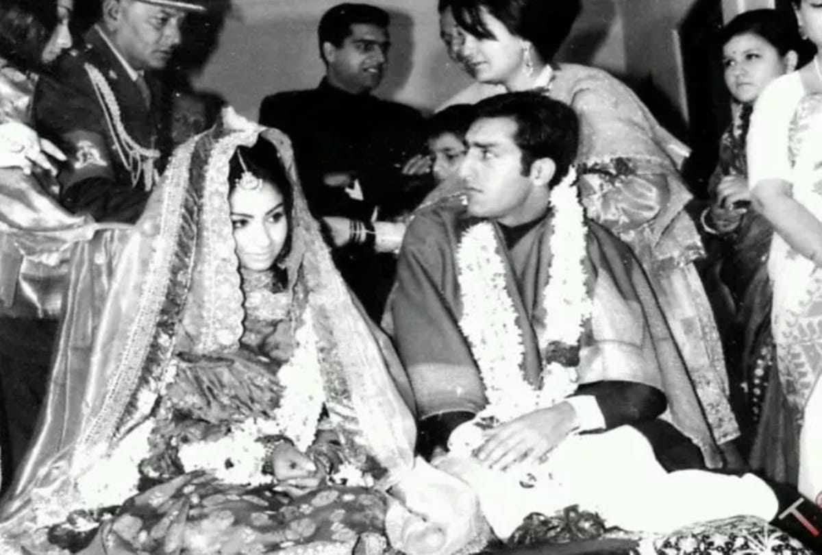 Mansoor ali khan pataudi and sharmila tagore love story and Wedding