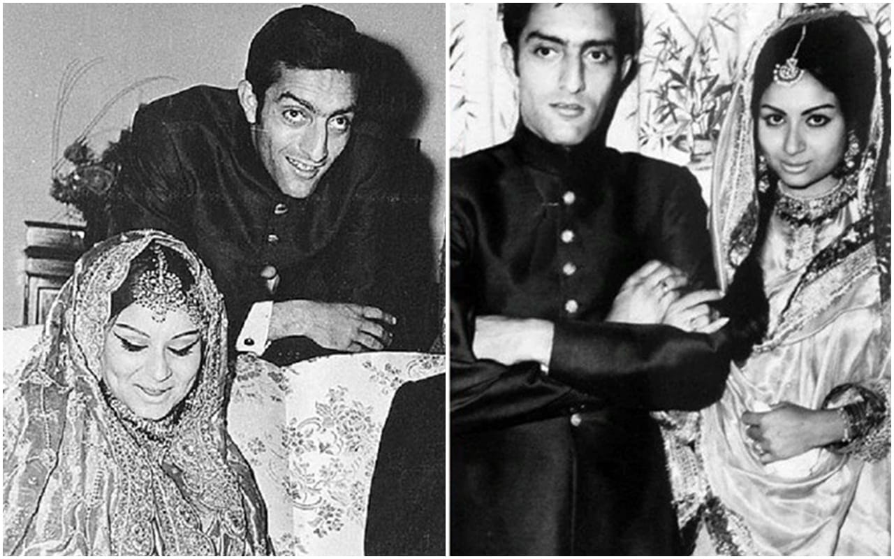 Mansoor ali khan pataudi and sharmila tagore love story and Wedding