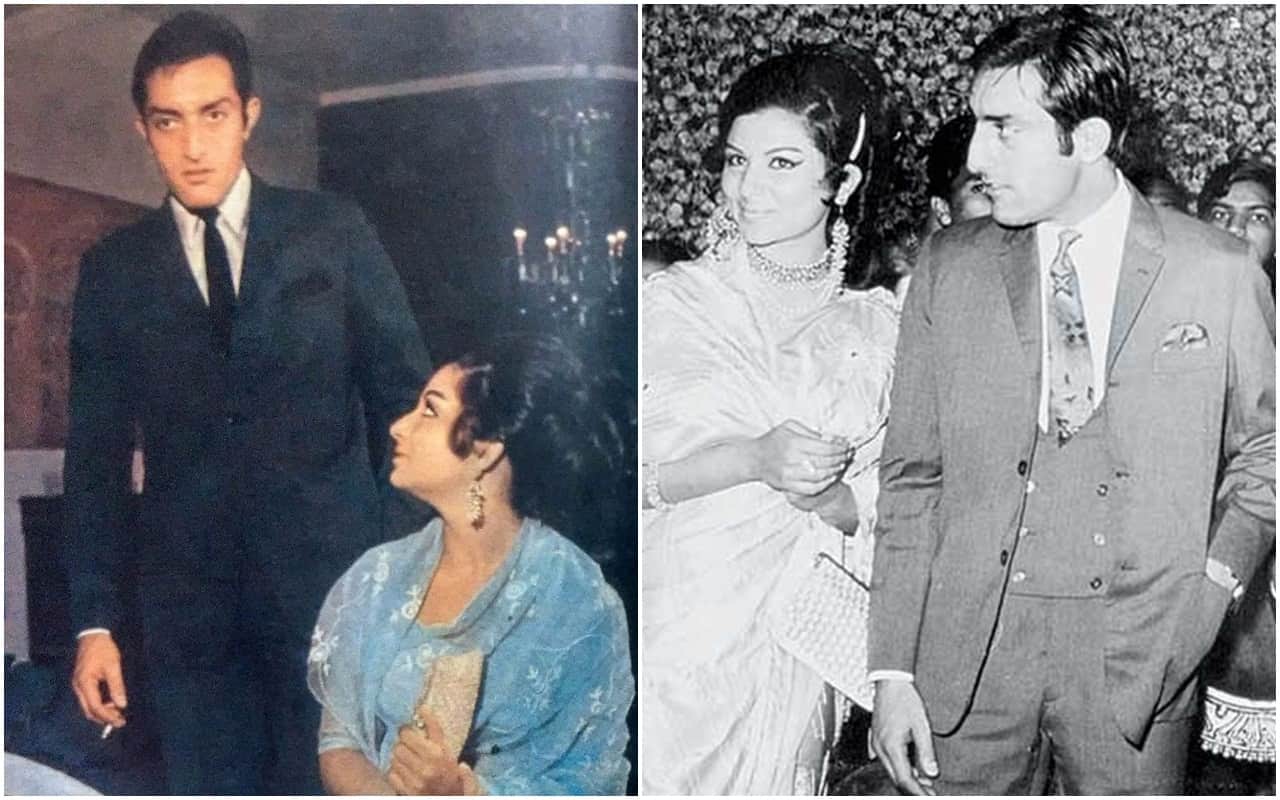 Mansoor ali khan pataudi and sharmila tagore love story and Wedding