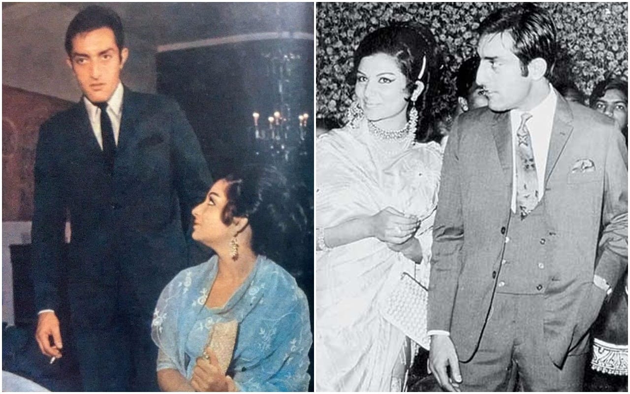 Mansoor ali khan pataudi and sharmila tagore love story and Wedding