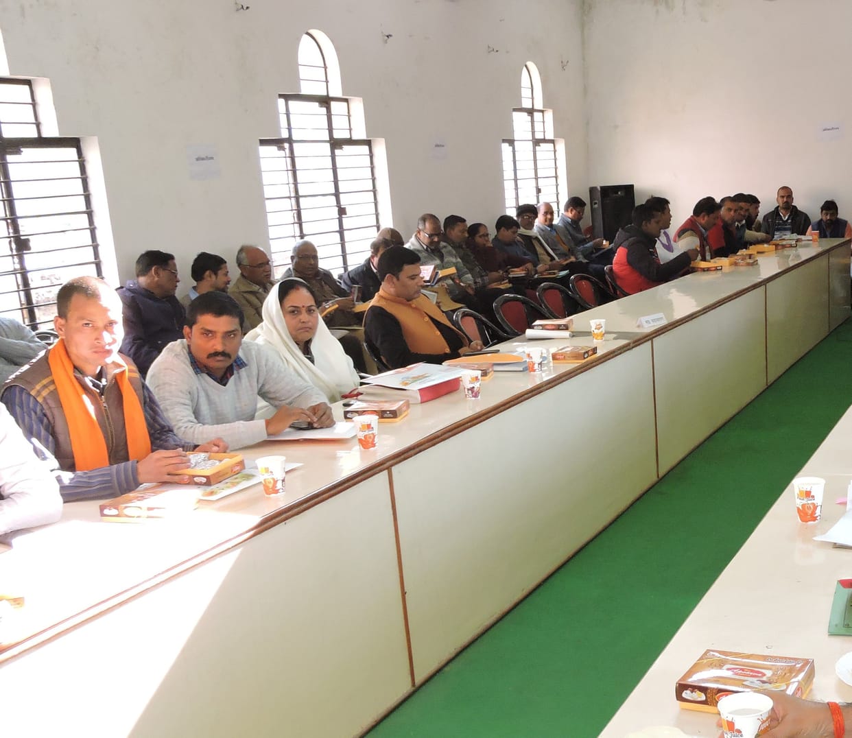 jila panchayat meeting postponed