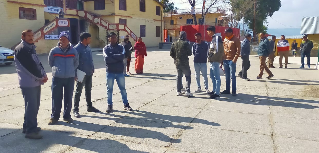 Students close campus director's office