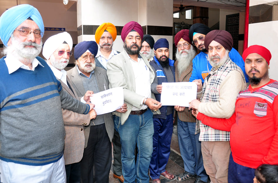 Outrage in Sikh society over attack on Nankana Sahib
