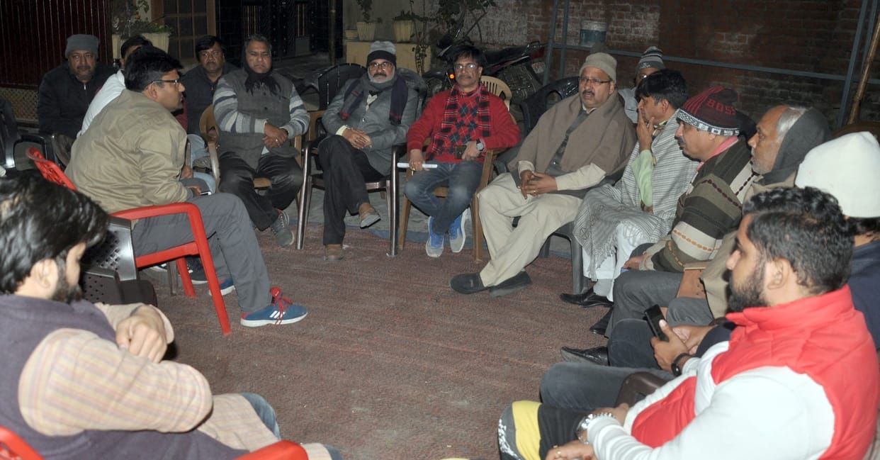 Entire city stands with Pathak family: MLA