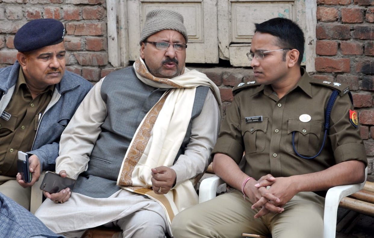Police caught the assassins of the killer - Hariom
