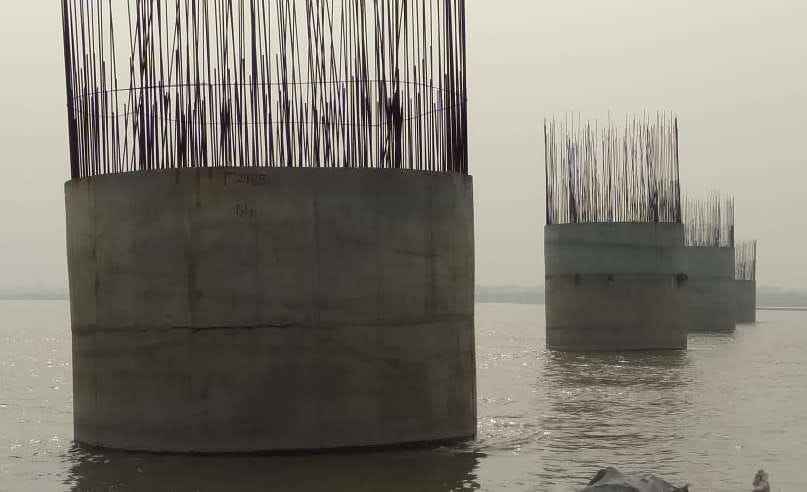 Seven crore released for the construction of pucca bridge