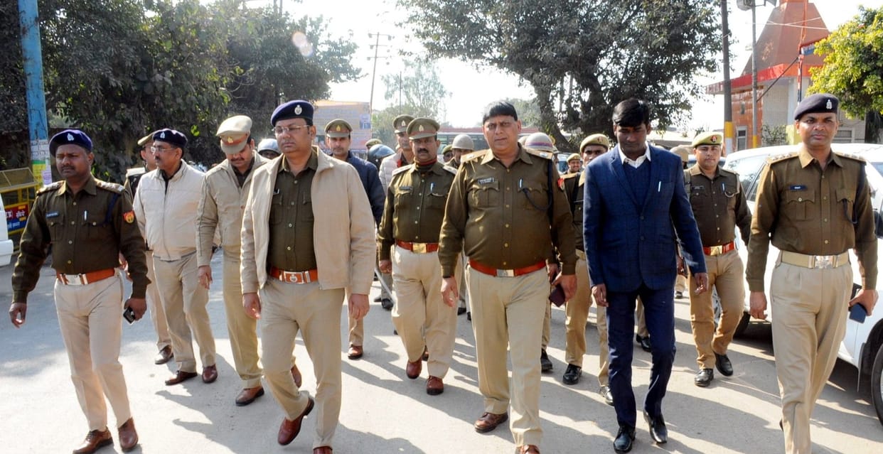 alert in sambhal on caa