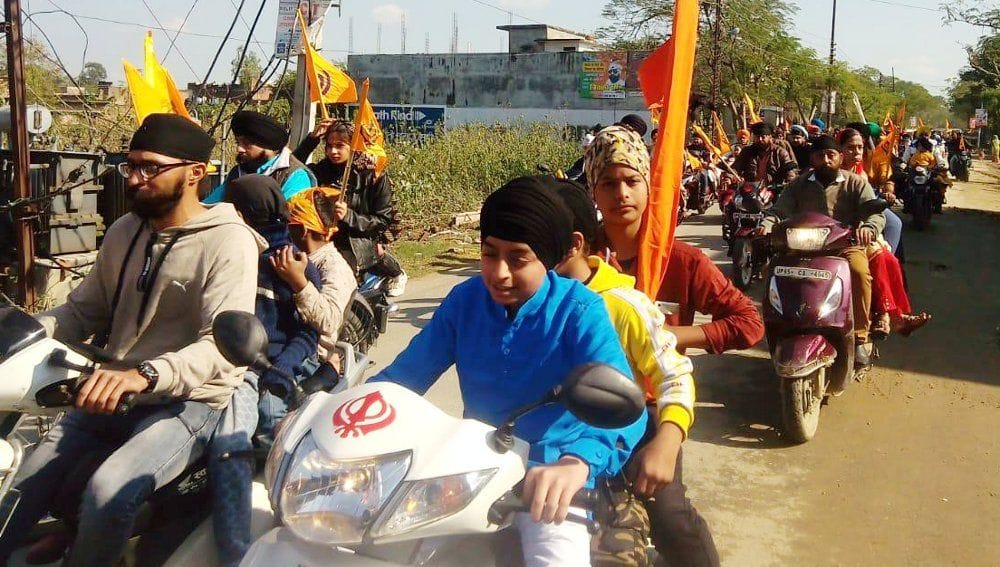 khalsa march nikala